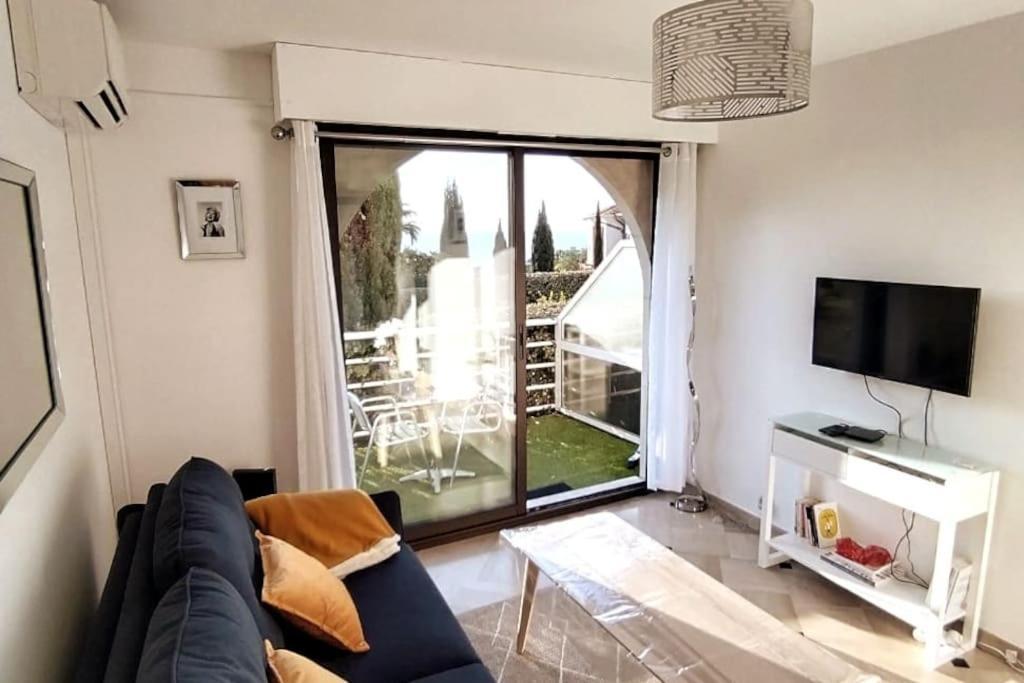 Residence De Luxe Sun Paradis, Studio Terrasse, Vue Mer Piscine 戛纳 外观 照片