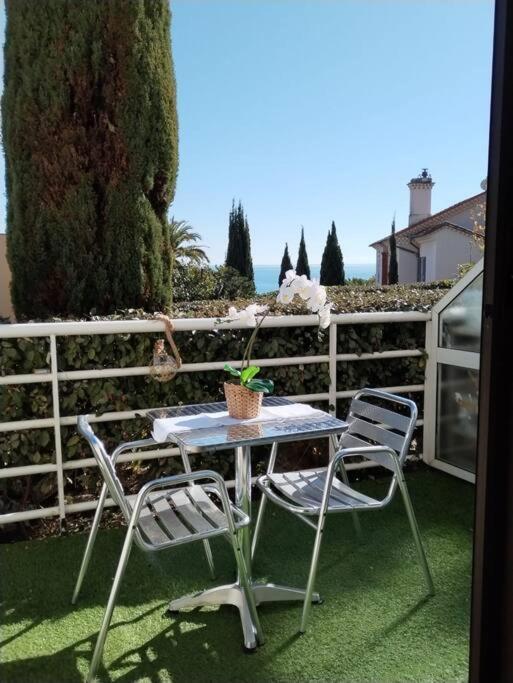Residence De Luxe Sun Paradis, Studio Terrasse, Vue Mer Piscine 戛纳 外观 照片