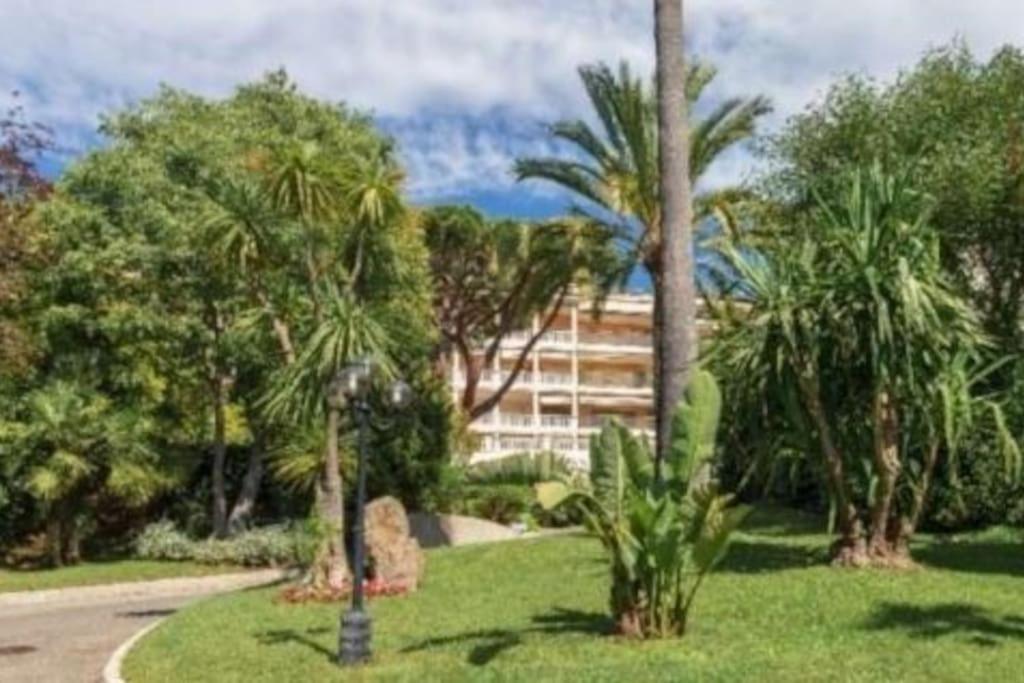 Residence De Luxe Sun Paradis, Studio Terrasse, Vue Mer Piscine 戛纳 外观 照片